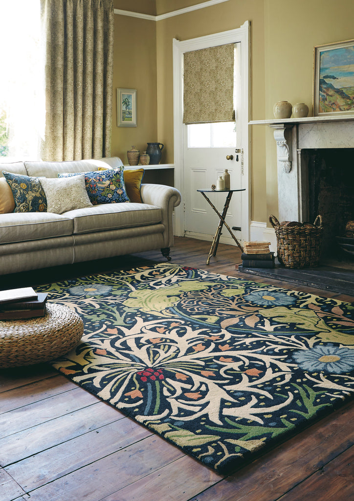 Morris & Co Designer Rugs | Designer Wool Rugs Belrose | Rugs N Timber