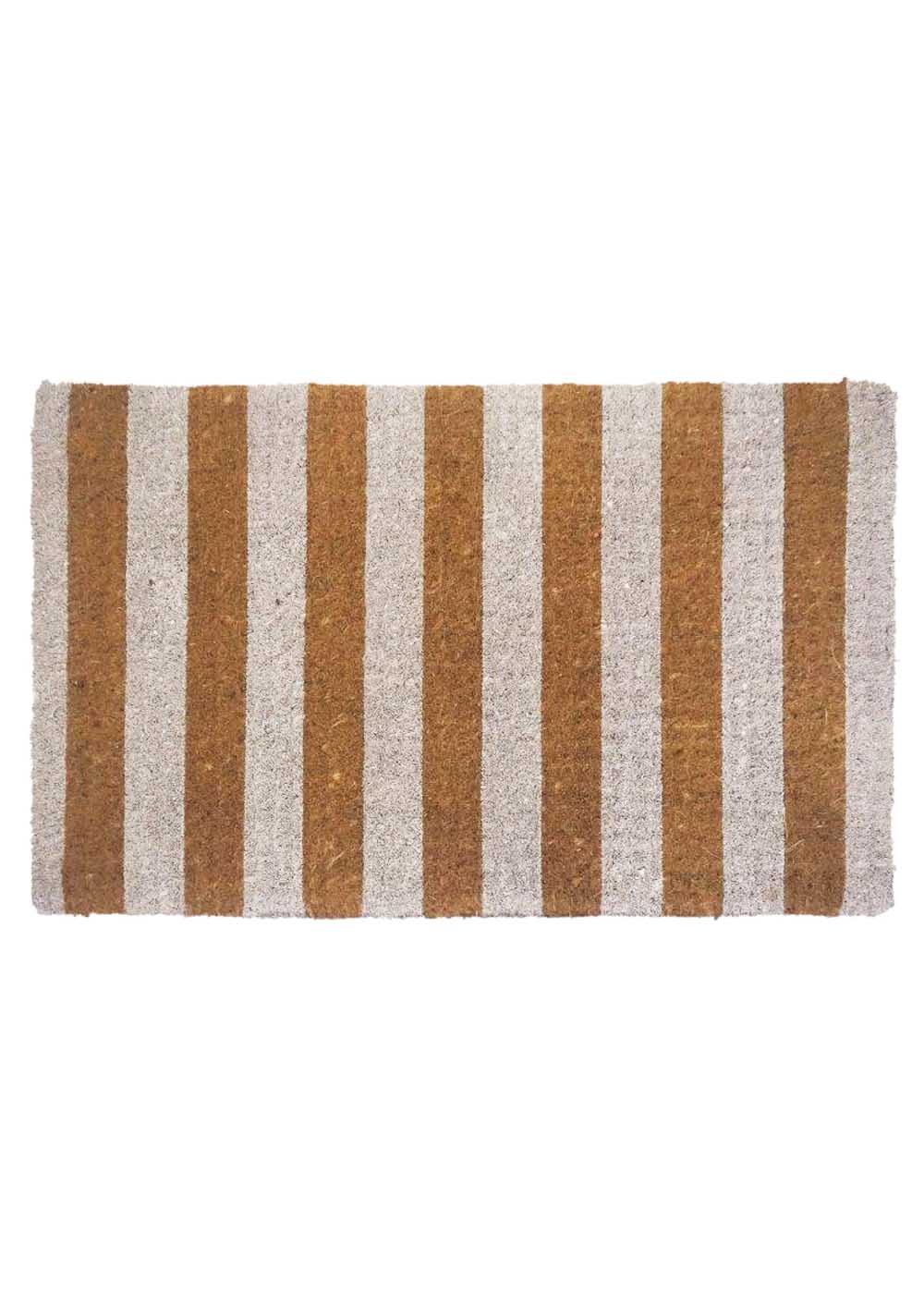 Stripes Premium Door Mat | Coir Doormats Belrose | Rugs N Timber