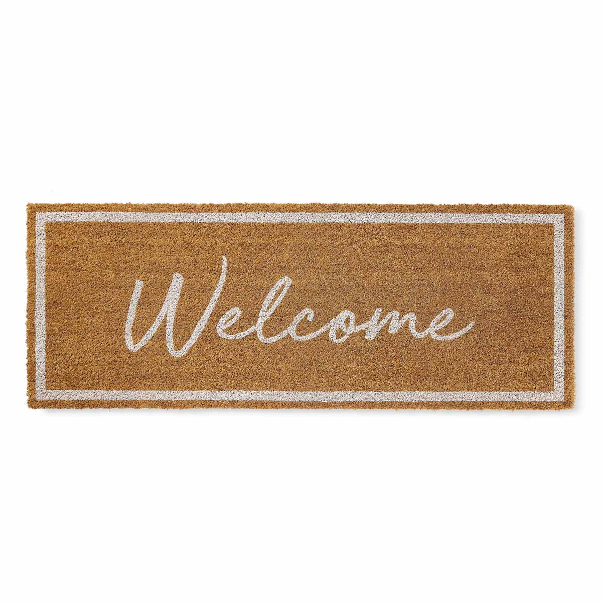 Welcome Double Door Mat | Coir Doormats Belrose | Rugs N Timber