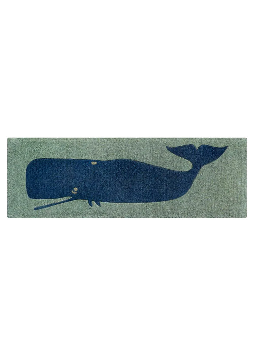 Whale Premium Door Mat | Coir Double Doormats Belrose | Rugs N Timber