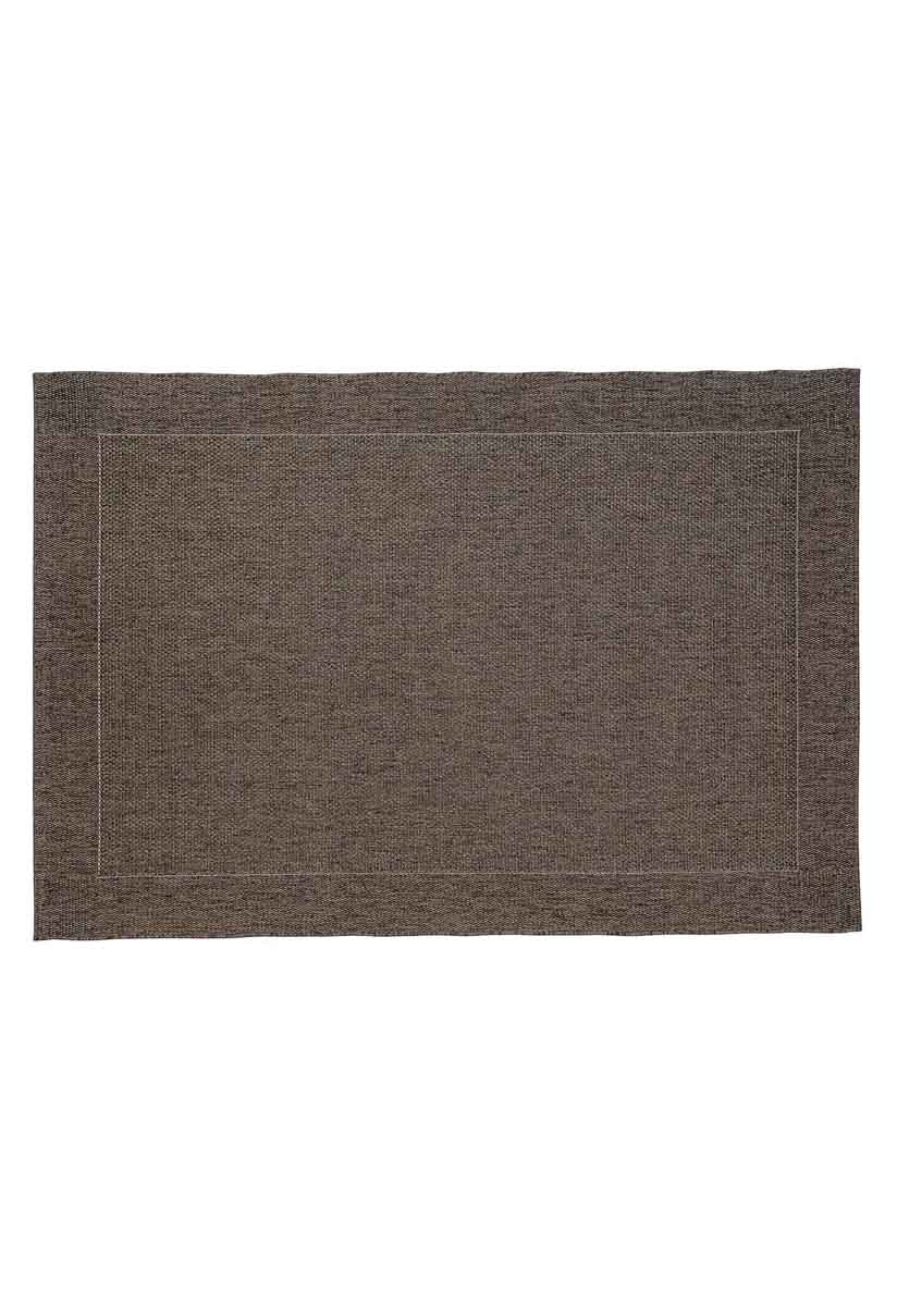 Newport Charcoal Bistre Outdoor Mat