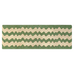 Green Waves Premium Door Mat | Coir Double Doormats Belrose | Rugs N Timber