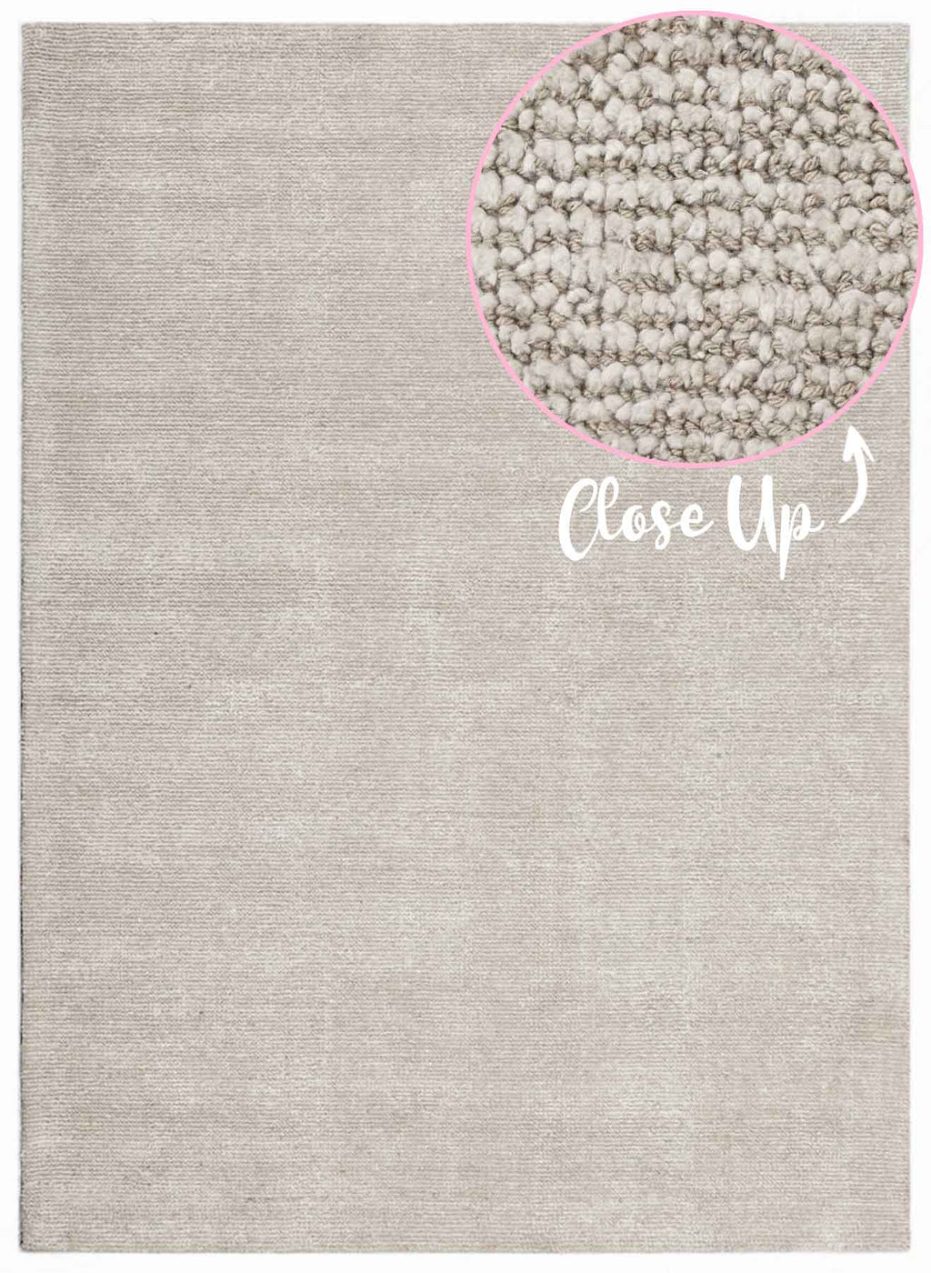 Clontarf Cream Rug | Natural Fibre Rugs Belrose | Rugs N Timber