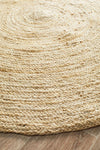 Emma Bleached Round Rug | Eco-Friendly Rugs Belrose | Rugs 'N' Timber Floors