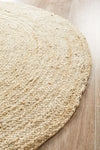 Emma Bleached Round Rug | Eco-Friendly Rugs Belrose | Rugs 'N' Timber Floors