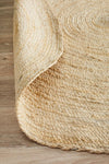 Emma Bleached Round Rug | Eco-Friendly Rugs Belrose | Rugs 'N' Timber Floors