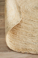 Emma Bleached Round Rug | Eco-Friendly Rugs Belrose | Rugs 'N' Timber Floors