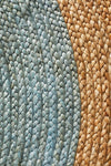 Emma Blue Round Rug | Eco-Friendly Rugs Belrose | Rugs 'N' Timber Floors