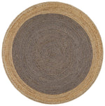 Emma Grey Round Rug | Eco-Friendly Rugs Belrose | Rugs 'N' Timber Floors