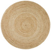 Emma Natural Round Rug | Eco-Friendly Rugs Belrose | Rugs 'N' Timber Floors