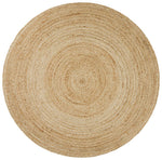 Emma Natural Round Rug | Eco-Friendly Rugs Belrose | Rugs 'N' Timber Floors