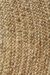 Emma Natural Round Rug | Eco-Friendly Rugs Belrose | Rugs 'N' Timber Floors