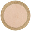 Emma Pink Round Rug | Eco-Friendly Rugs Belrose | Rugs 'N' Timber Floors