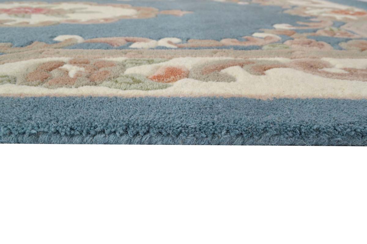 Rose Avolon Blue Rug | Wool Rugs Belrose | Rugs N Timber