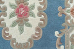 Rose Avolon Blue Rug | Wool Rugs Belrose | Rugs N Timber