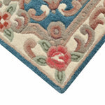 Rose Avolon Blue Runner | Wool Rugs Belrose | Rugs N Timber