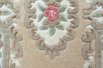 Rose Avolon Beige Runner | Wool Rugs Belrose | Rugs N Timber