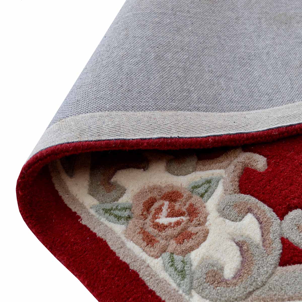 Rose Avolon Red Runner | Wool Rugs Belrose | Rugs N Timber