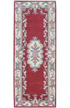 Rose Avolon Red Runner | Wool Rugs Belrose | Rugs N Timber