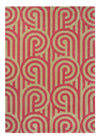 Turnabouts Claret Rug | Florence Broadhurst Designer Rugs Belrose | Rugs 'N' Timber