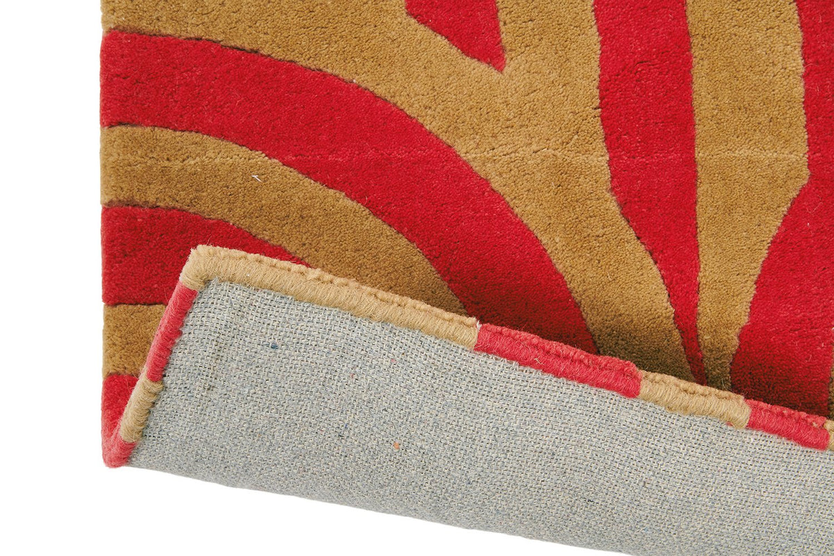 Turnabouts Claret Rug | Florence Broadhurst Designer Rugs Belrose | Rugs 'N' Timber