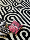 Turnabouts Black Rug | Florence Broadhurst Designer Rugs Belrose | Rugs 'N' Timber