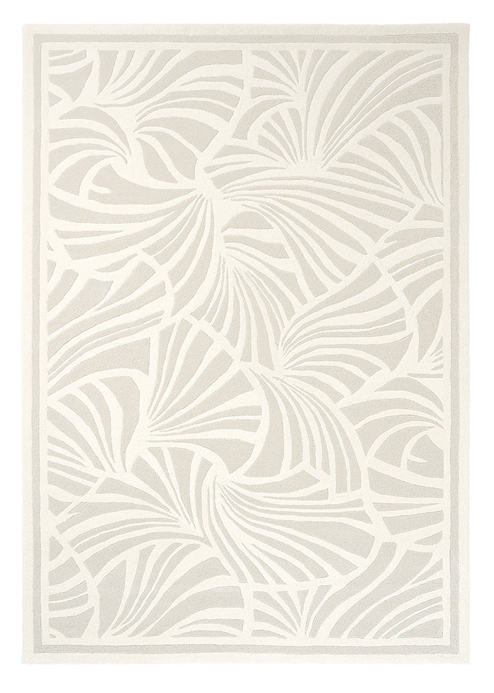 Japanese Fans Ivory Rug | Florence Broadhurst Designer Rugs Belrose | Rugs 'N' Timber