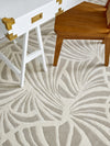 Japanese Fans Ivory Rug | Florence Broadhurst Designer Rugs Belrose | Rugs 'N' Timber