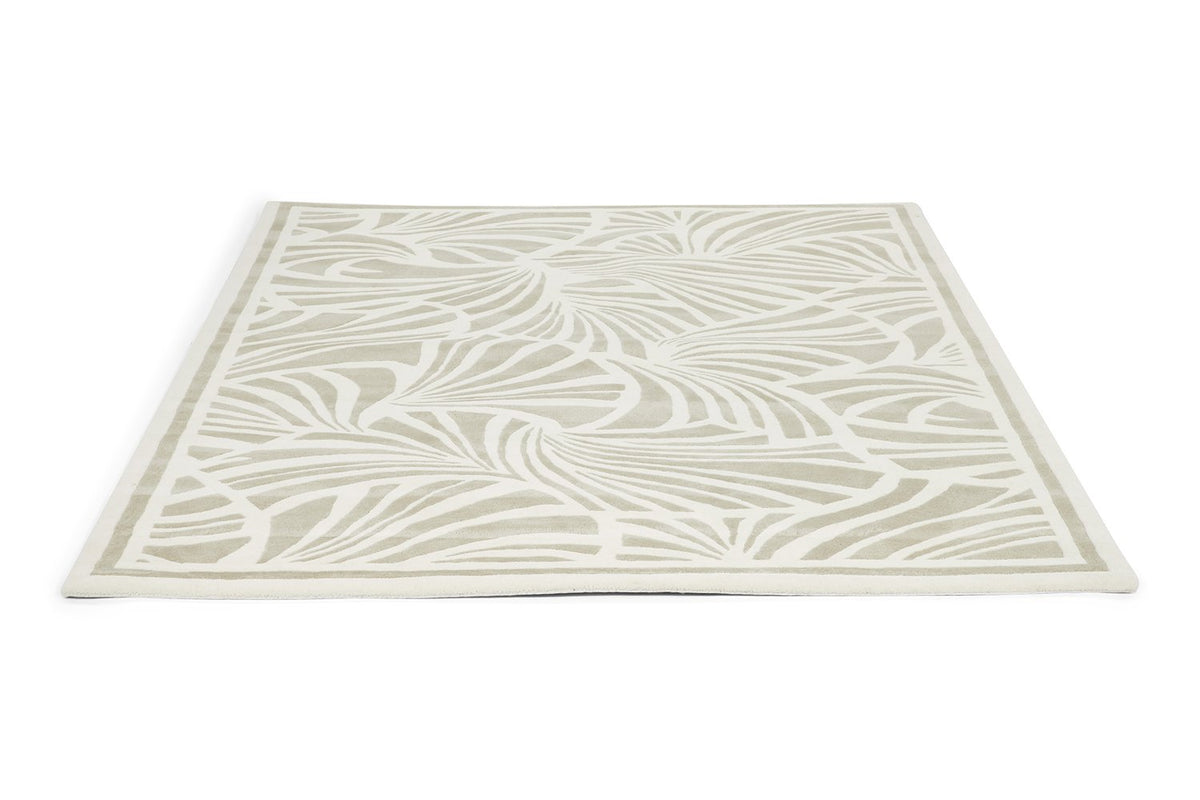 Japanese Fans Ivory Rug | Florence Broadhurst Designer Rugs Belrose | Rugs 'N' Timber