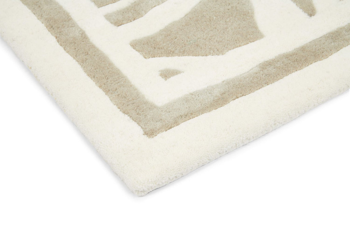 Japanese Fans Ivory Rug | Florence Broadhurst Designer Rugs Belrose | Rugs 'N' Timber