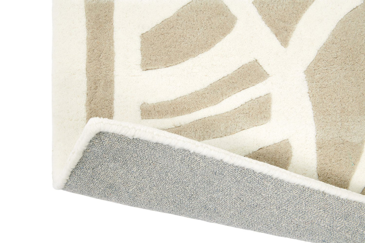 Japanese Fans Ivory Rug | Florence Broadhurst Designer Rugs Belrose | Rugs 'N' Timber