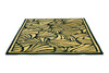 Japanese Fans Gold Rug | Florence Broadhurst Designer Rugs Belrose | Rugs 'N' Timber