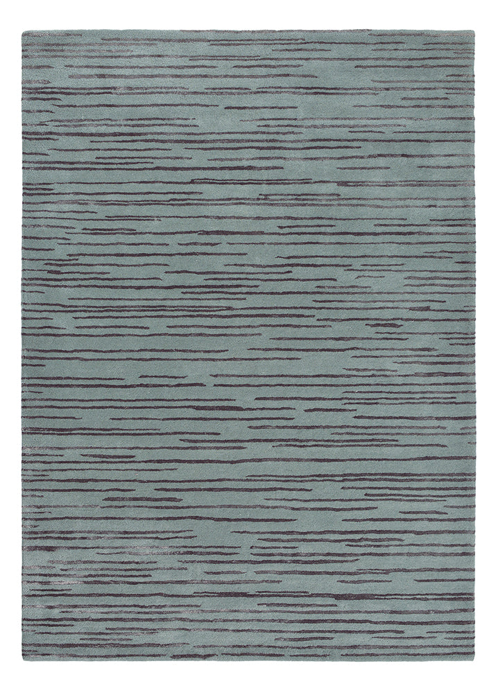 Slub Charcoal Rug | Florence Broadhurst Designer Rugs Belrose | Rugs 'N' Timber