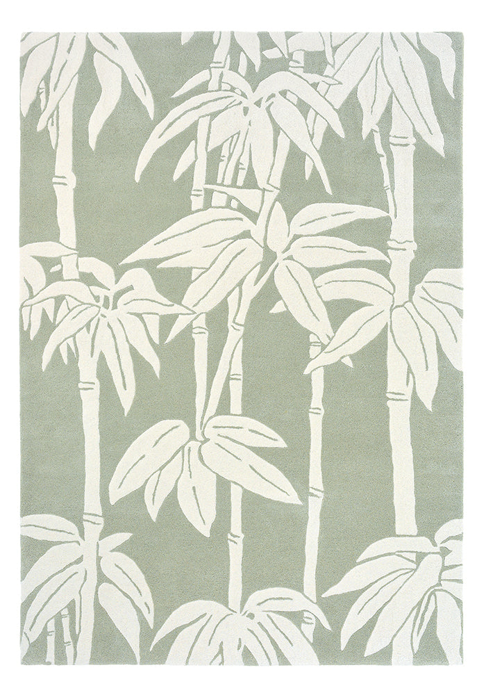 Japanese Bamboo Jade Rug | Florence Broadhurst Designer Rugs Belrose | Rugs 'N' Timber