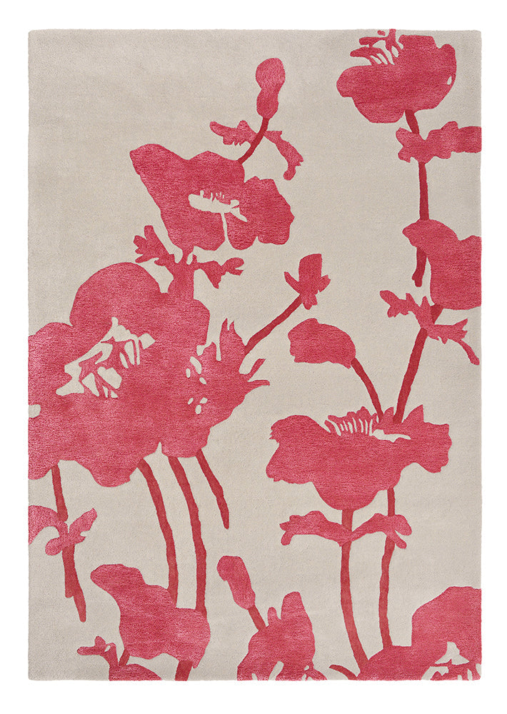 Floral 300 Poppy Rug | Florence Broadhurst Designer Rugs Belrose | Rugs 'N' Timber