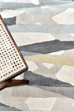 Diffinity Oyster Rug | Harlequin Designer Rugs Belrose | Rugs 'N' Timber