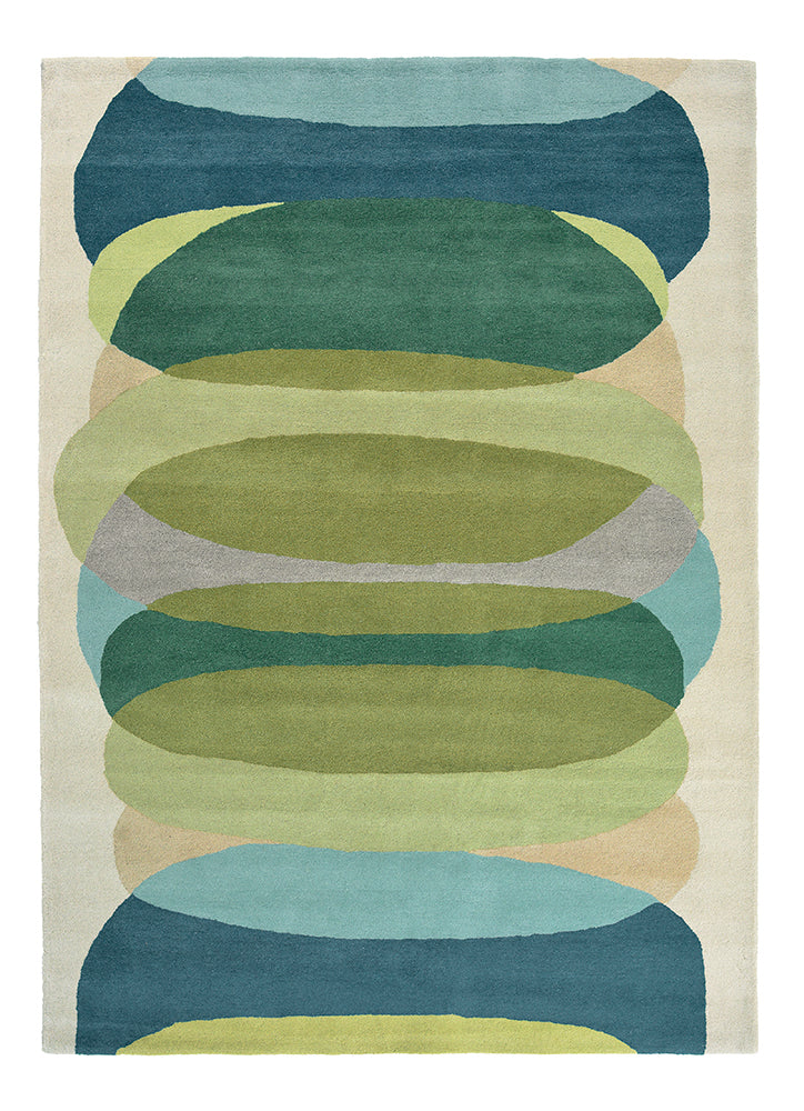 Elliptic Emerald Rug | Harlequin Designer Rugs Belrose | Rugs 'N' Timber