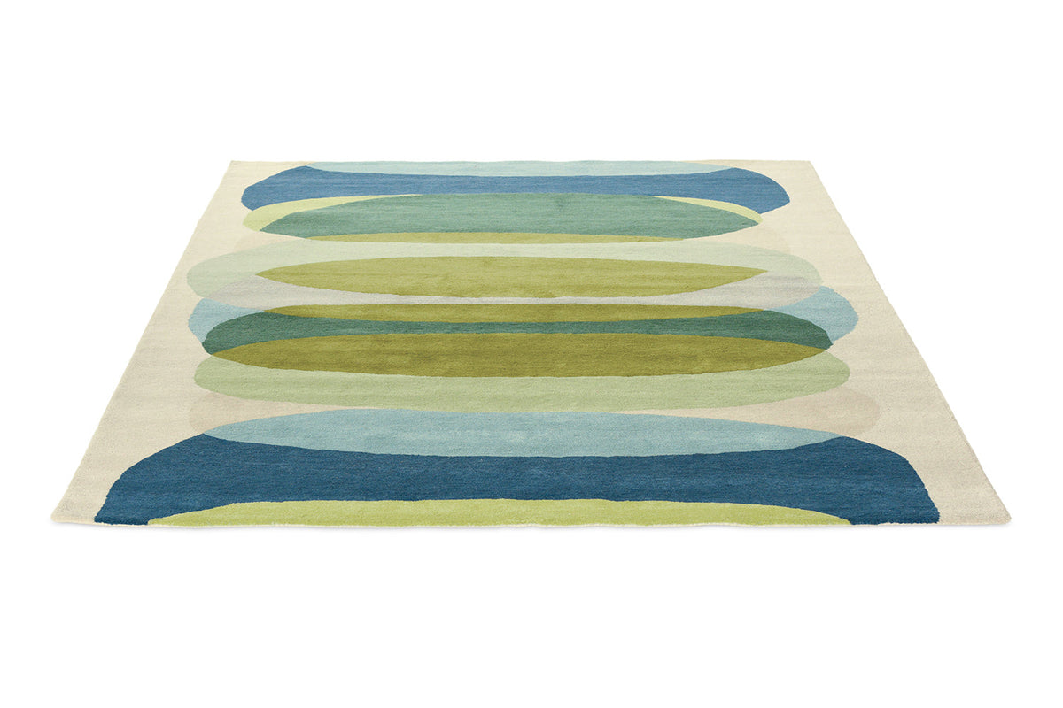 Elliptic Emerald Rug | Harlequin Designer Rugs Belrose | Rugs 'N' Timber