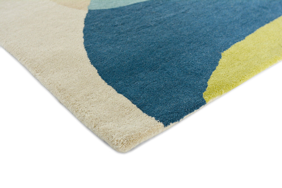 Elliptic Emerald Rug | Harlequin Designer Rugs Belrose | Rugs 'N' Timber