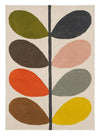 Giant Stem Multi Rug | Orla Kiely Designer Rugs Belrose | Rugs 'N' Timber