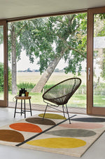 Giant Stem Multi Rug | Orla Kiely Designer Rugs Belrose | Rugs 'N' Timber