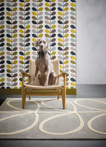 Giant Linear Stem Rug | Orla Kiely Designer Rugs Belrose | Rugs 'N' Timber