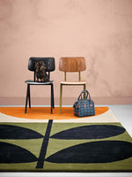 Stem Black Rug | Orla Kiely Designer Rugs Belrose | Rugs 'N' Timber