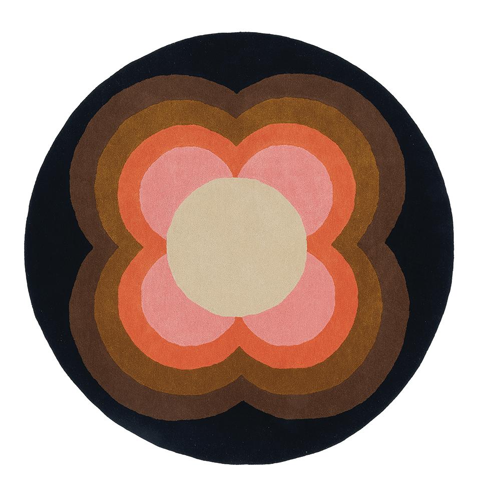 Orla Kiely - Sunflower Pink Rug