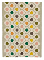 Spot Flower Multi Rug | Orla Kiely Designer Rugs Belrose | Rugs 'N' Timber