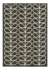 Linear Stem Slate Rug | Orla Kiely Designer Rugs Belrose | Rugs 'N' Timber