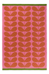 Solid Stem Paprika Outdoor Rug | Orla Kiely Designer Rugs Belrose | Rugs 'N' Timber