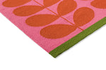 Solid Stem Paprika Outdoor Rug | Orla Kiely Designer Rugs Belrose | Rugs 'N' Timber