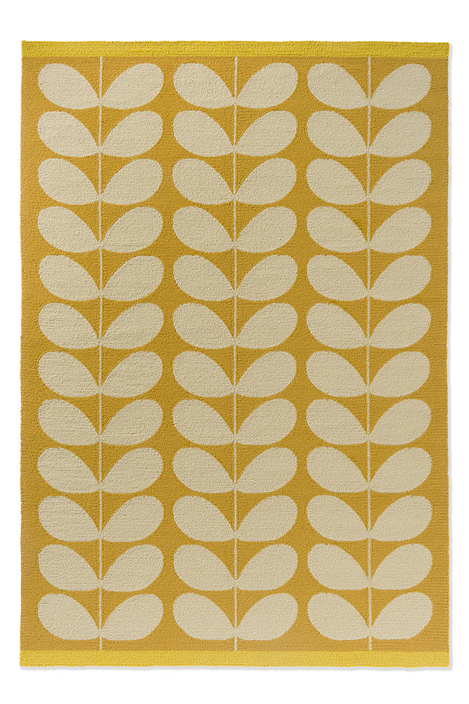 Solid Stem Sunflower Outdoor Rug | Orla Kiely Designer Rugs Belrose | Rugs 'N' Timber