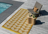 Solid Stem Sunflower Outdoor Rug | Orla Kiely Designer Rugs Belrose | Rugs 'N' Timber